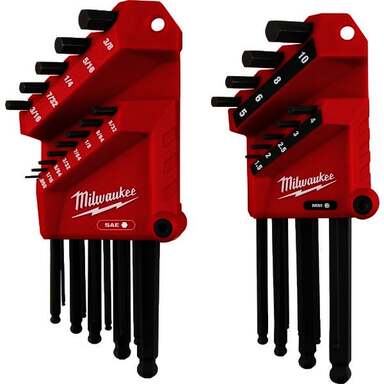 22PC SAE/MTC HEX KEY SET