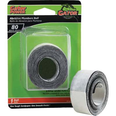 PLUMBERS SANDING TAPE-80 GRIT