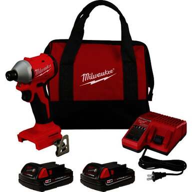 M18 1/4 IMPCT DRIVER KIT