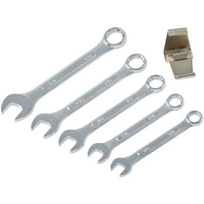 SET,WRENCH 5PC ST