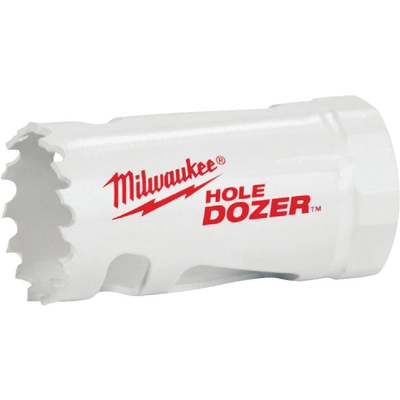 Milwaukee HOLE DOZER 1 In. Bi-Metal Hole Saw