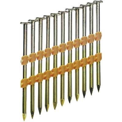 Grip-Rite 21 Degree Plastic Strip Bright Full Round Head Framing Stick Nail,