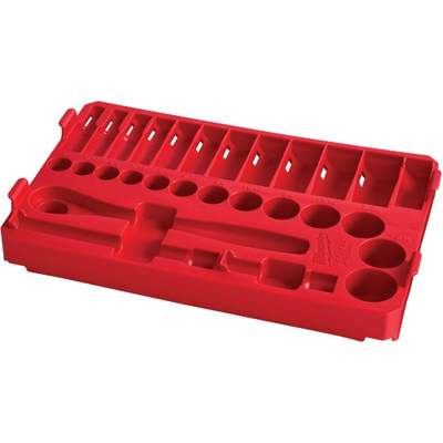 28PC SAE RTCHT/SCKT TRAY