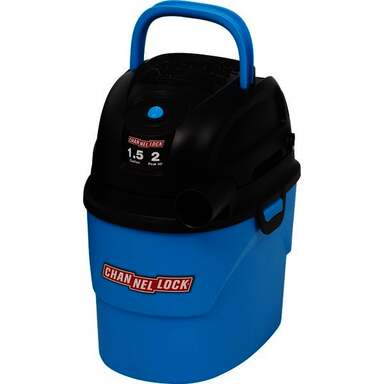 1.5GAL 2HP W/D VACUUM