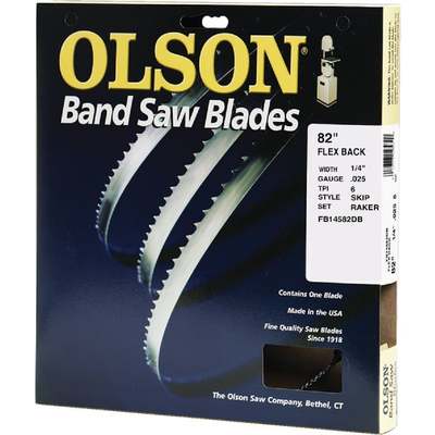 82" 6 TPI SAW BLADE
