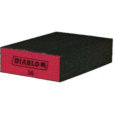 36-GRIT SANDING SPONGE