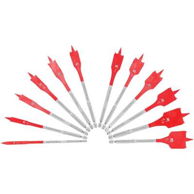 12PC SPEED SPADE BIT