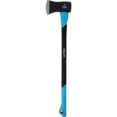 Channellock Single Bit Axe with 36 In. Fiberglass Handle