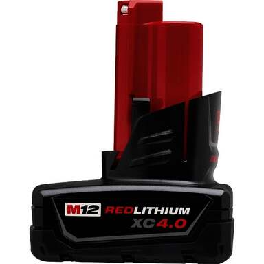 M12 XC4 EXTCAP BATTERY