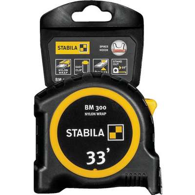 Stabila 33ft Tape Measure