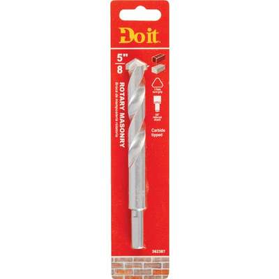 Do it 5/8 In. x 6 In. Rotary Masonry Drill Bit