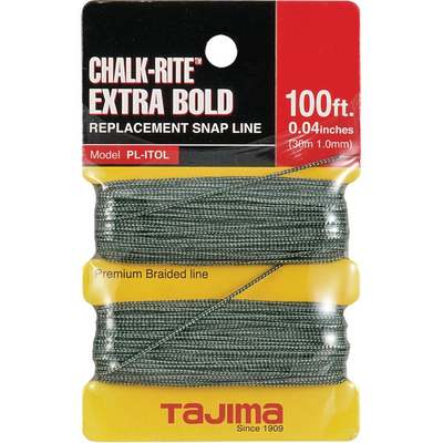 CHALK-RITE REPL BRAID LINE