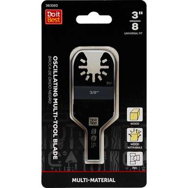 3/8" HCS MULTI OSC BLADE