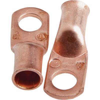 2PK #4X5/16" CABLE LUG