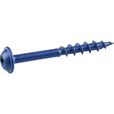 1.5" Blue Ph Wd Screw