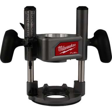 1/2" ROUTER PLUNGE BASE