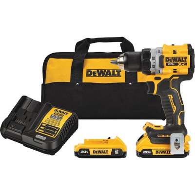 20V MAX DRILL/DRIVER KIT