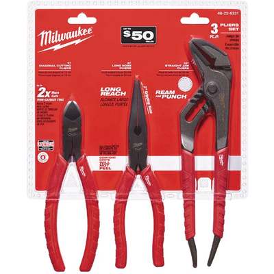 3PC PLIERS KIT