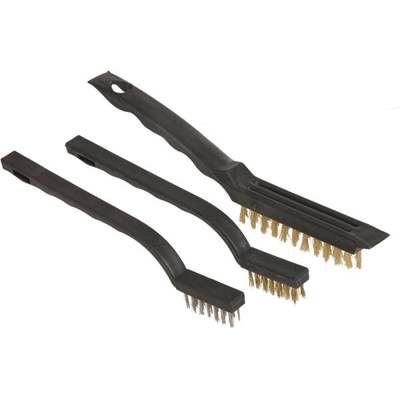 3PK ASSTD Scratch Brush