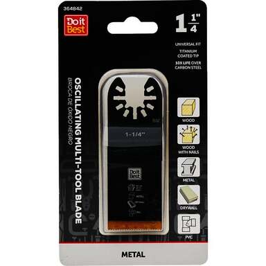 1-1/4" TNM MTL OSC BLADE
