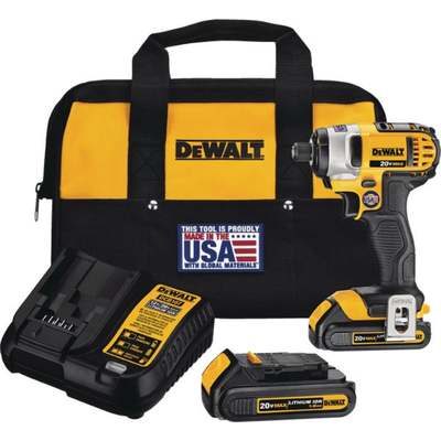 20V 1/4" IMPACT DRIVER