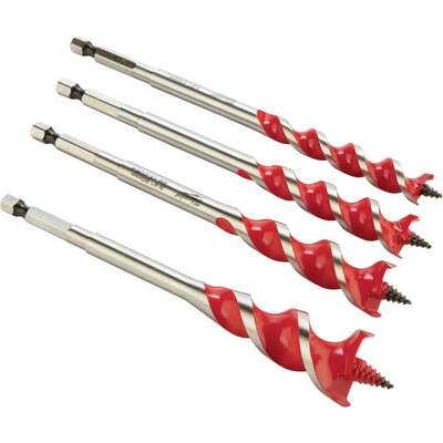 4PC SPEED FEED BIT SET