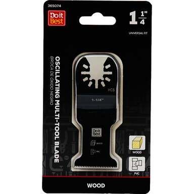 1-1/4 HCS WOOD OSC BLADE