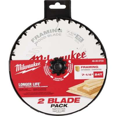 7.25" 24T FRAMING BLADE