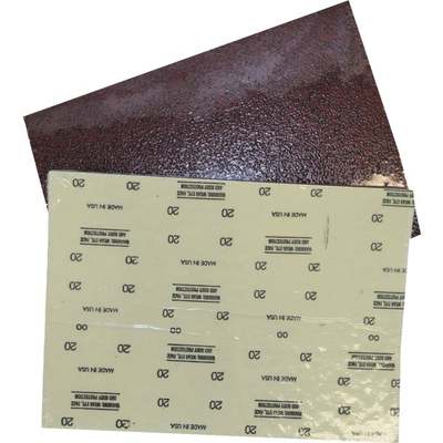 Virginia Abrasives 12 In. x 18 In. 80 Grit Orbital Floor Sanding Sheet