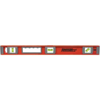 Johnson Level 24 In. Aluminum Magnetic Heavy-Duty I-Beam Level