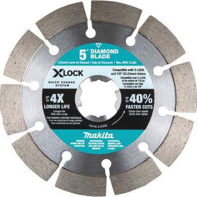 5" SEG DIAMOND BLADE