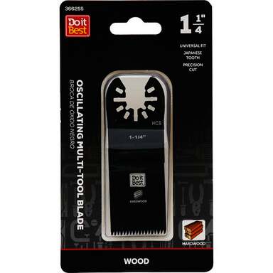 1-1/4" HCS JPN OSC BLADE