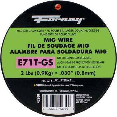 0062 WIRE,MIG .030 FLUX 2LB