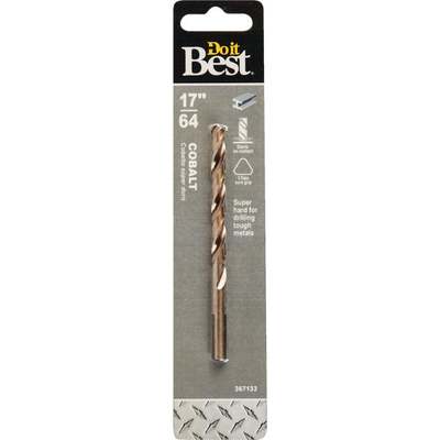 17/64" COBALT DRILL BIT