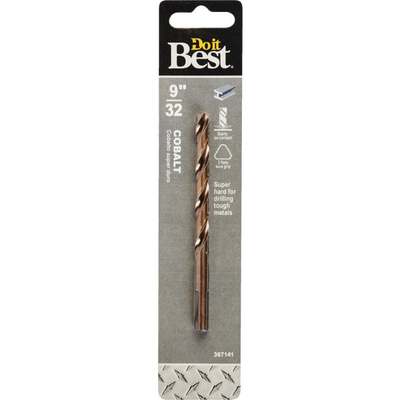 9/32" COBALT DRILL BIT