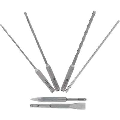 6PC SDS+  HAMMER BIT SET