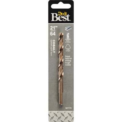 21/64" COBALT DRILL BIT