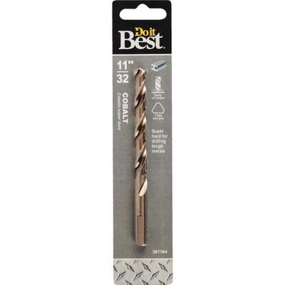 11/32" COBALT DRILL BIT