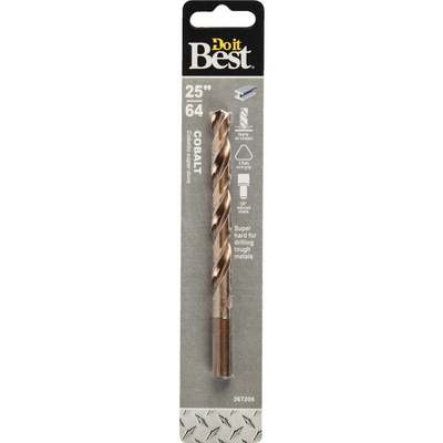 25/64" COBALT DRILL BIT