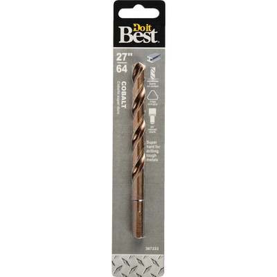 27/64" DIB COBALT DRILL BIT