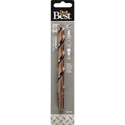 29/64" DIB COBALT DRILL BIT