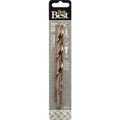 15/32" DIB COBALT DRILL BIT