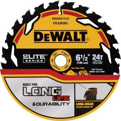 6-1/2" 24T ELT SAW BLADE