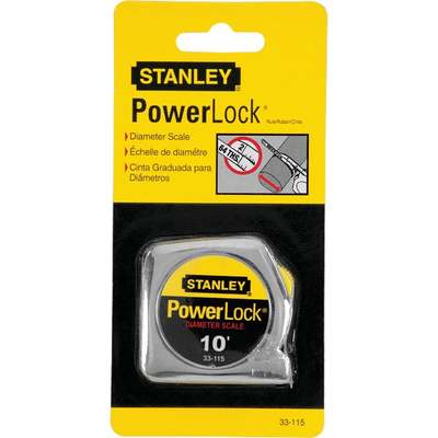 TAPE MEASURE 10' STANLEY PWRLOCK