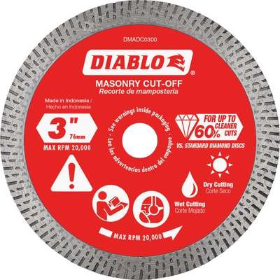 3" DIAMOND MSNY DISC