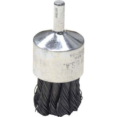1" KNOT WIRE END BRUSH