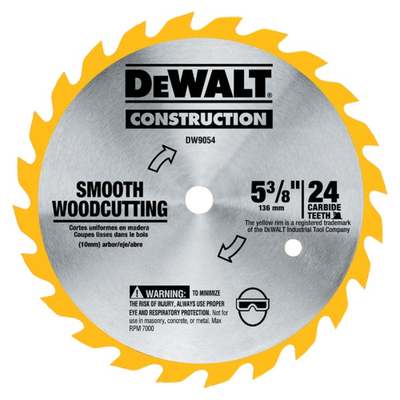 5-3/8" 24T CARBIDE BLADE