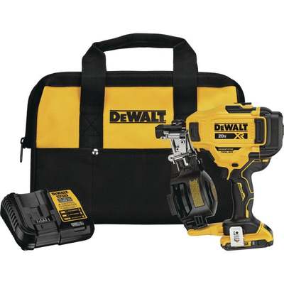 20V ROOFING NAILER KIT