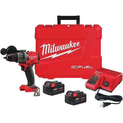 DRILL 1/2'18V HAMMER KIT 2XBATT