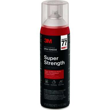 77 14.1OZ SPRY ADHESIVE